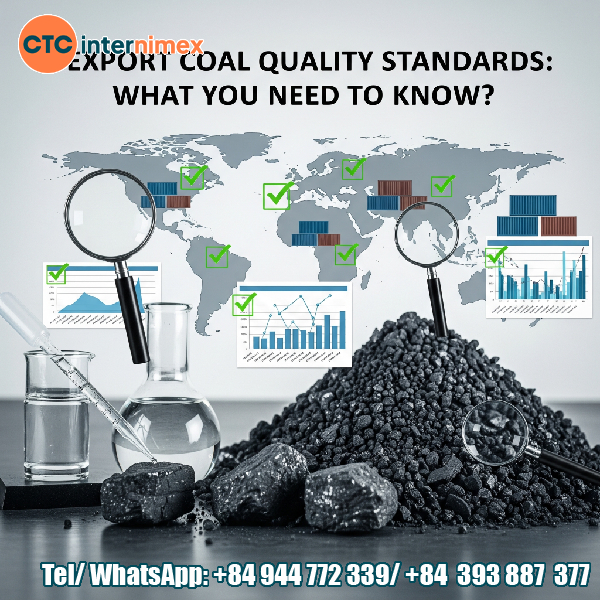 Export Coal Quality Standards: What You Need to Know?
